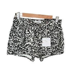 Pistola - NWT High Rise Winston White Noise Jean Denim Shorts Sz 26